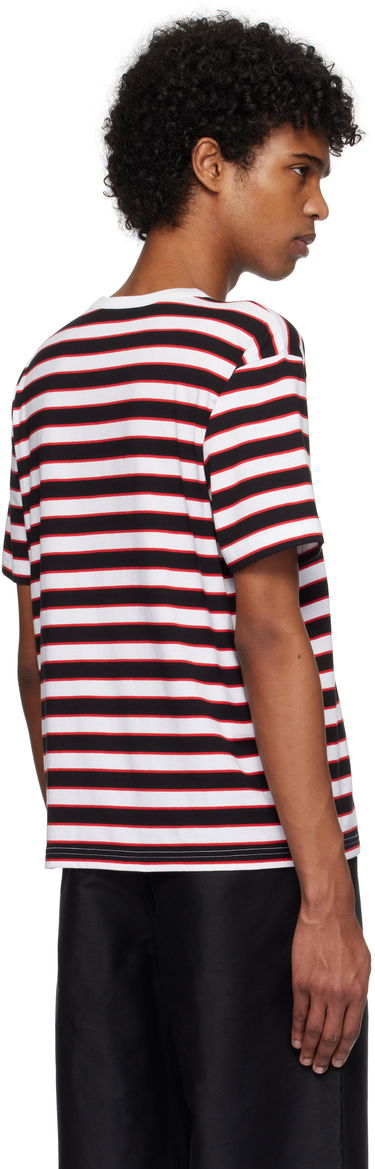 Тениска Marni Marni Striped Tee Многоцветен | HUMU0327S0 UTC450, 2