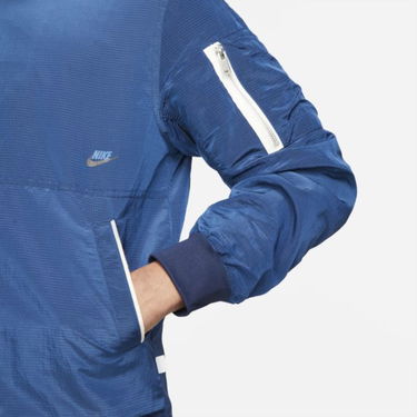 Яке Nike Sportswear Style Essentials Lined Bomber Jacket Синьо | DM6698-407, 3