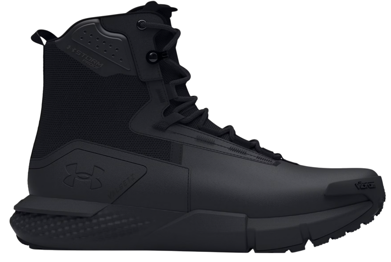Кецове и обувки Under Armour Charged Valsetz WP Zip Boots Черно | 3027679-001, 0