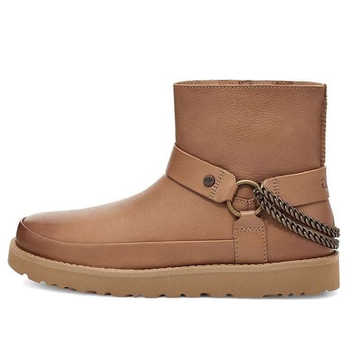 Кецове и обувки UGG Mini Chains Boots Кафяво | 1120694-CHE