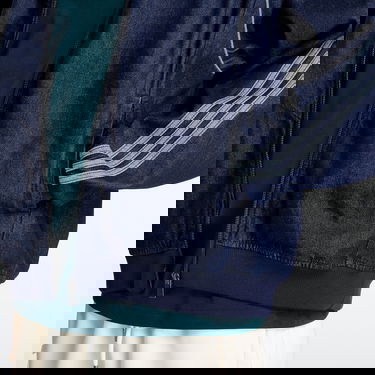 Яке adidas Originals SST Adicolor Loose Denim Jacket Тъмно синьо | JX6461, 1