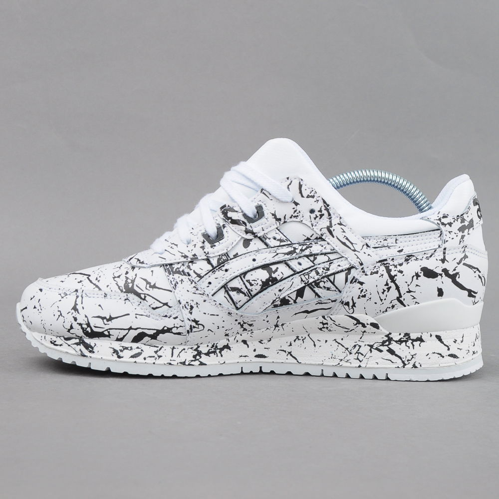 Кецове и обувки Asics Gel - Lyte III white / white Бяло | H627L 0101, 1
