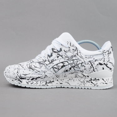 Кецове и обувки Asics Gel - Lyte III white / white Бяло | H627L 0101, 1