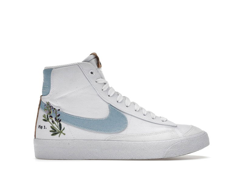 Кецове и обувки Nike Blazer Mid 77 Бяло | DC8246-100, 0