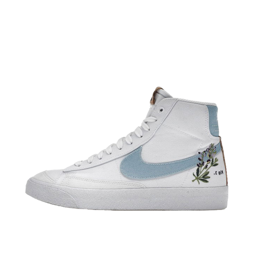 Кецове и обувки Nike Blazer Mid 77 Бяло | DC8246-100