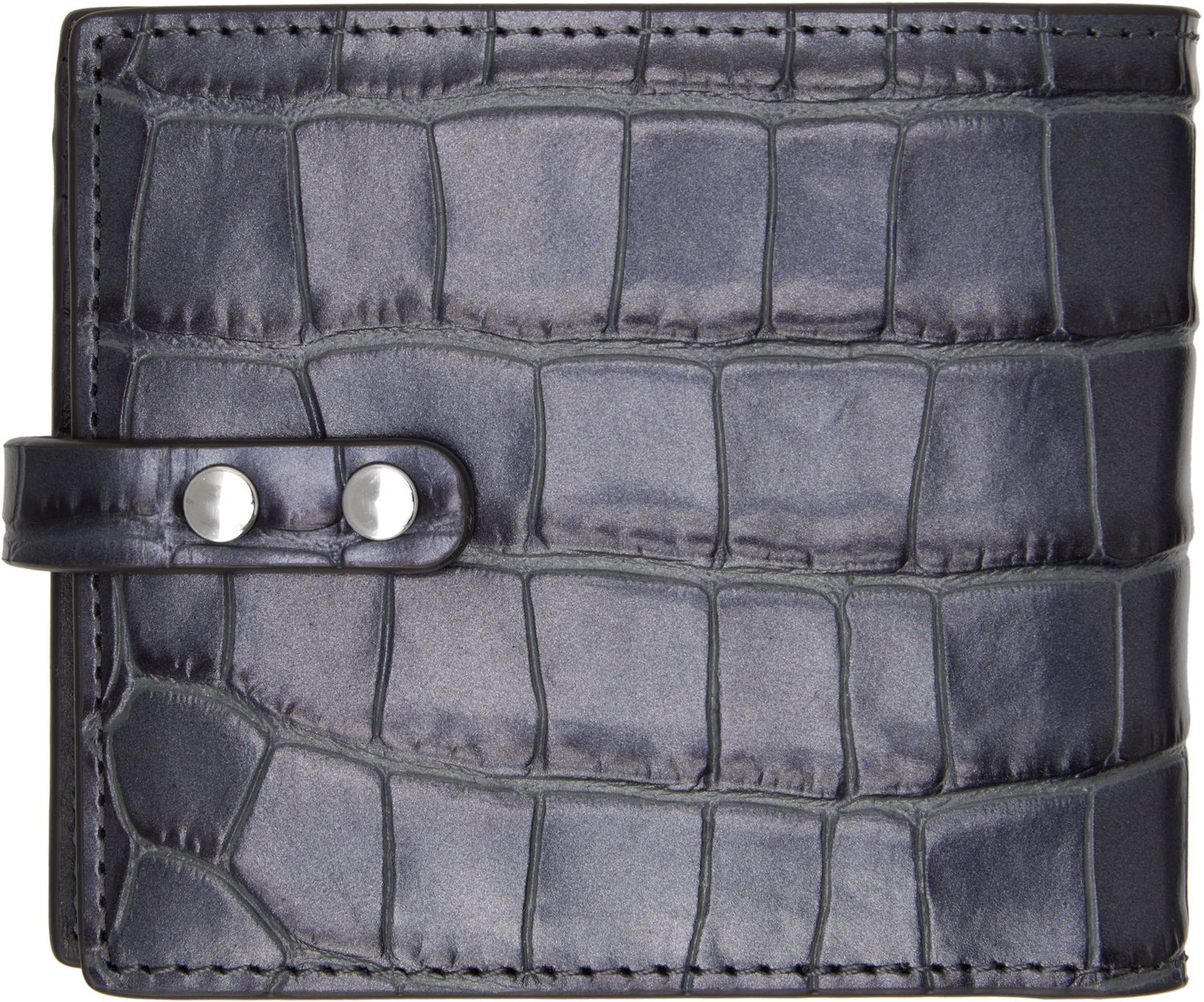 Портфейл Vivienne Westwood Vivienne Westwood Bondage Billfold Wallet Сиво | 51150037M-L00A2-, 1