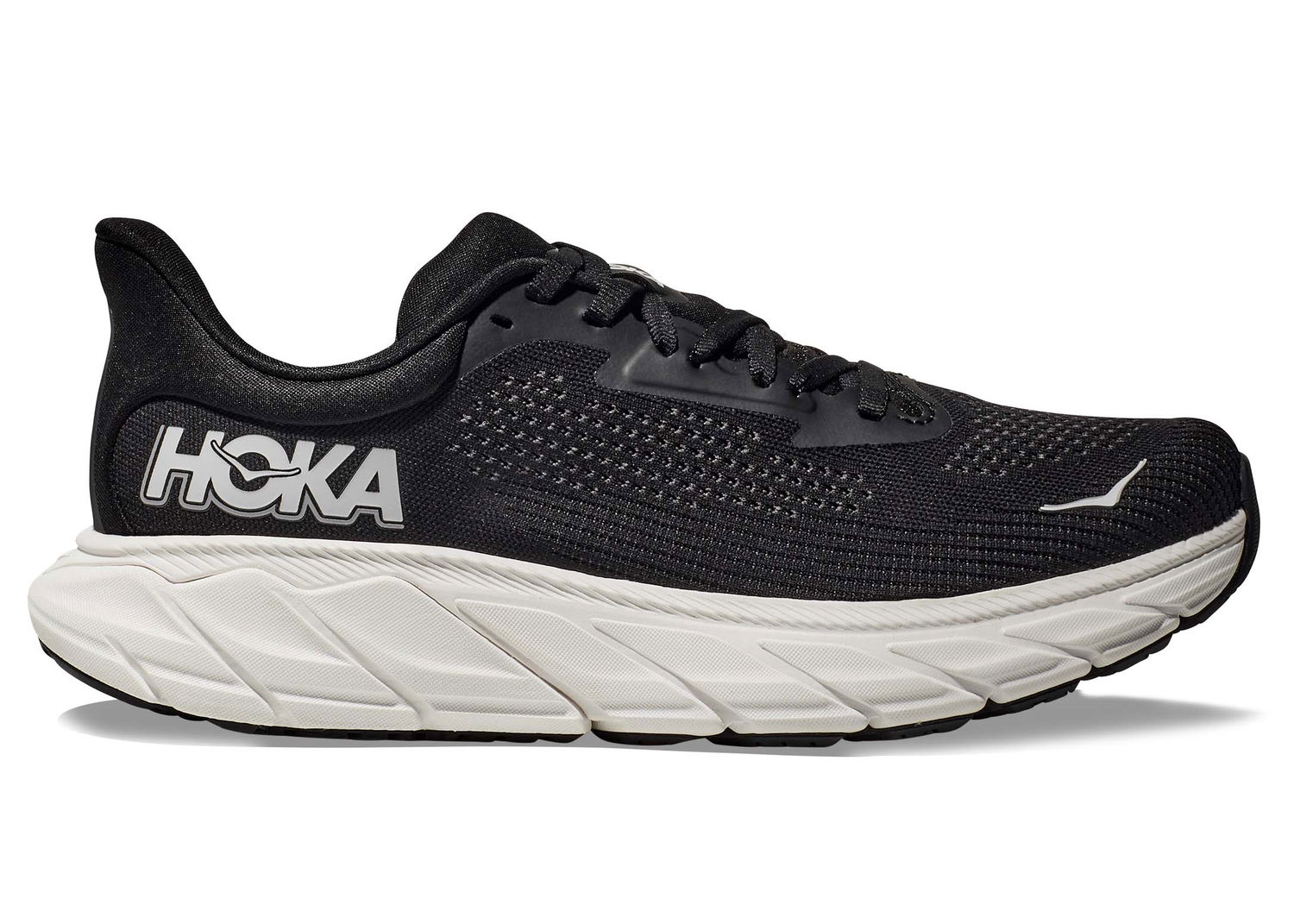 Кецове и обувки Hoka One One Arahi 7 Black White (Women's) Черно | 1147851-BWHT, 0