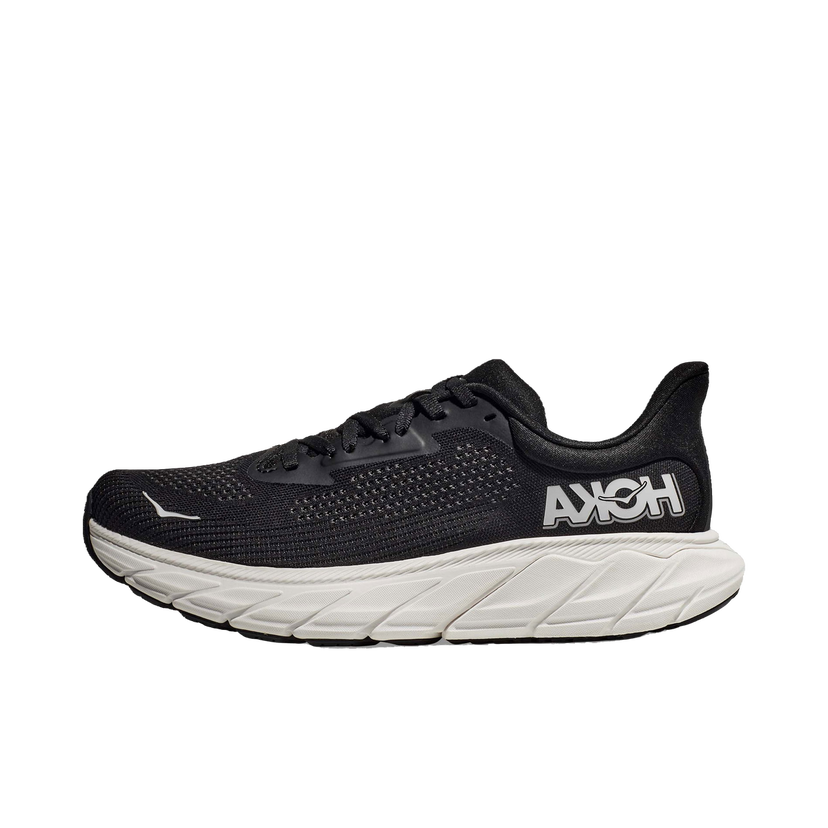 Кецове и обувки Hoka One One Arahi 7 Black White (Women's) Черно | 1147851-BWHT