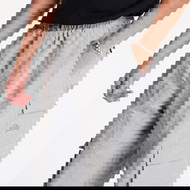 Карго панталони Patta Digi Camo Reflective Cargo Pants Сиво | POC-AW24-4550-386-0002-019, 2