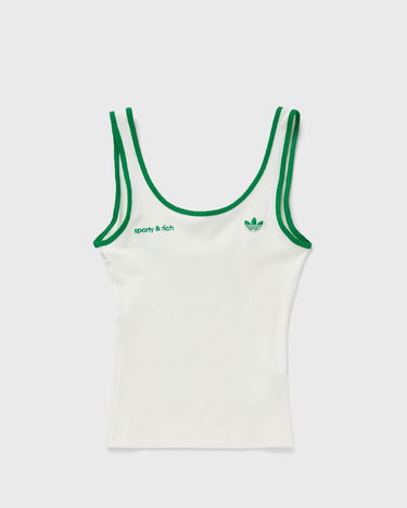 Потник adidas Originals Sporty & Rich Tank Top Бяло | JL7202, 1