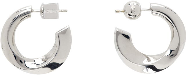 'The Tourni hoop' Twisted Earrings