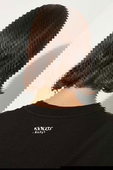 Суитчър KENZO Kenzo Lucky Tiger Regular Plain Sweatshirt Черно | FE52SW1484MF.99J, 4