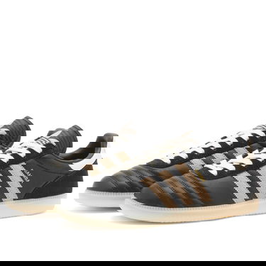 Кецове и обувки adidas Originals Samba Jp Черно | JR0963, 2