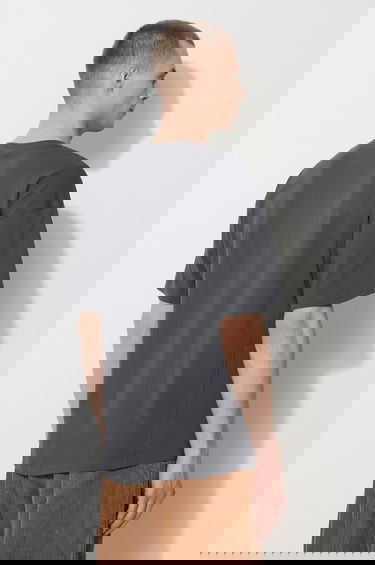 Тениска Columbia Painted Peak T-Shirt with Utility Mesh Pocket Сиво | 2074481, 2