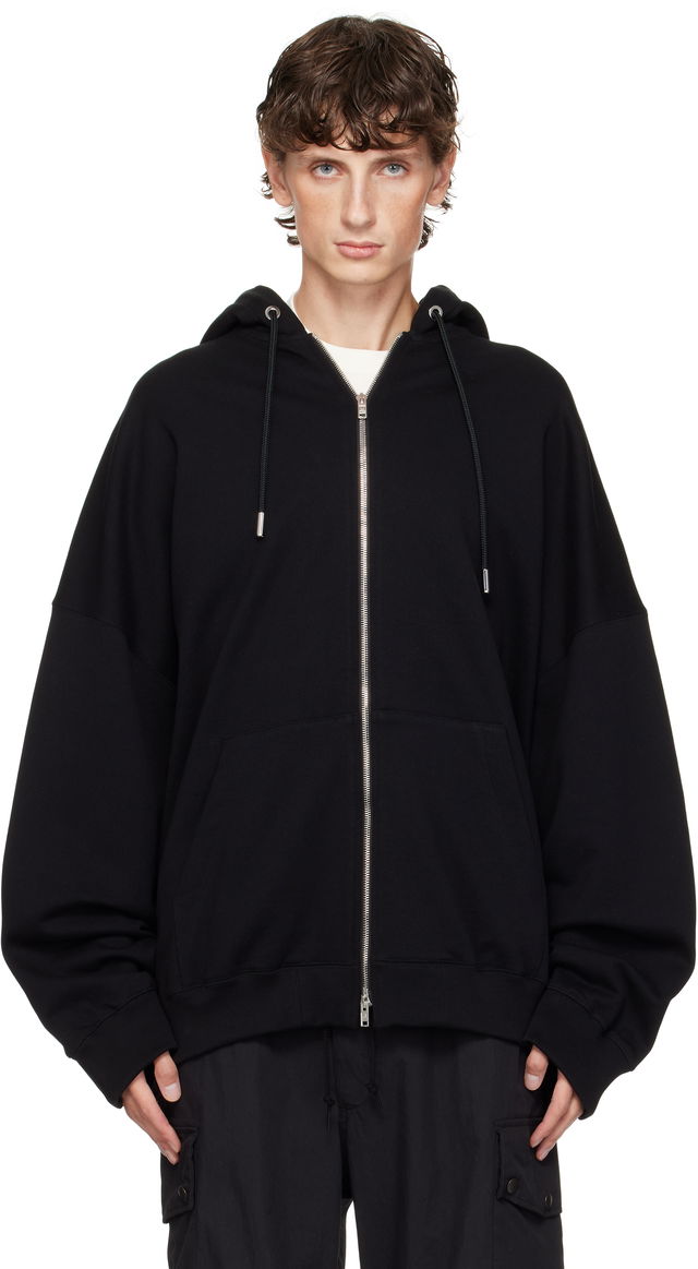 Oversize Full-Zip Hoodie