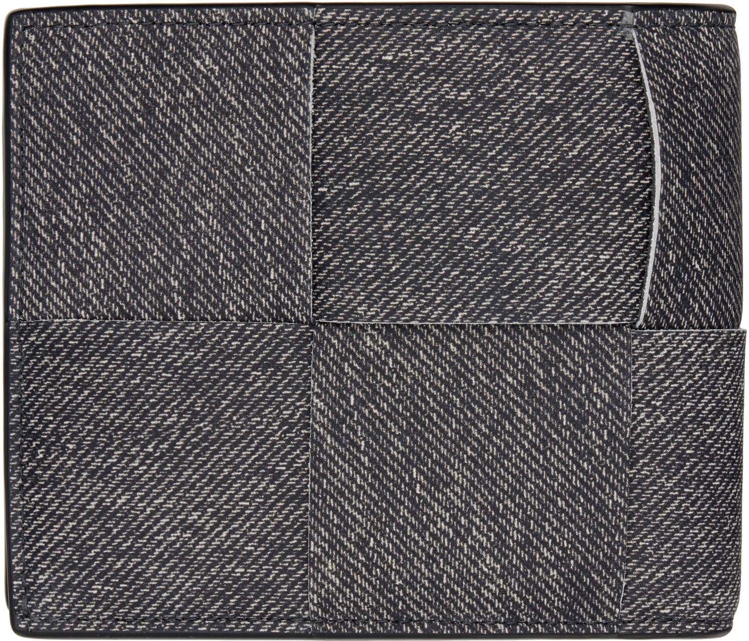 Портфейл Bottega Veneta Bottega Veneta Cassette Bi-Fold Wallet Черно | 743004V5UF11214, 1