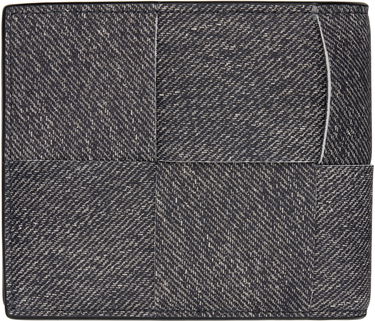 Портфейл Bottega Veneta Bottega Veneta Cassette Bi-Fold Wallet Черно | 743004V5UF11214, 1