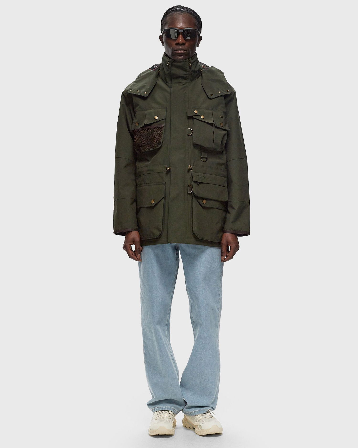 Парка Barbour Waterproof Jacket Sage Зелено | MWB1117SG51, 1