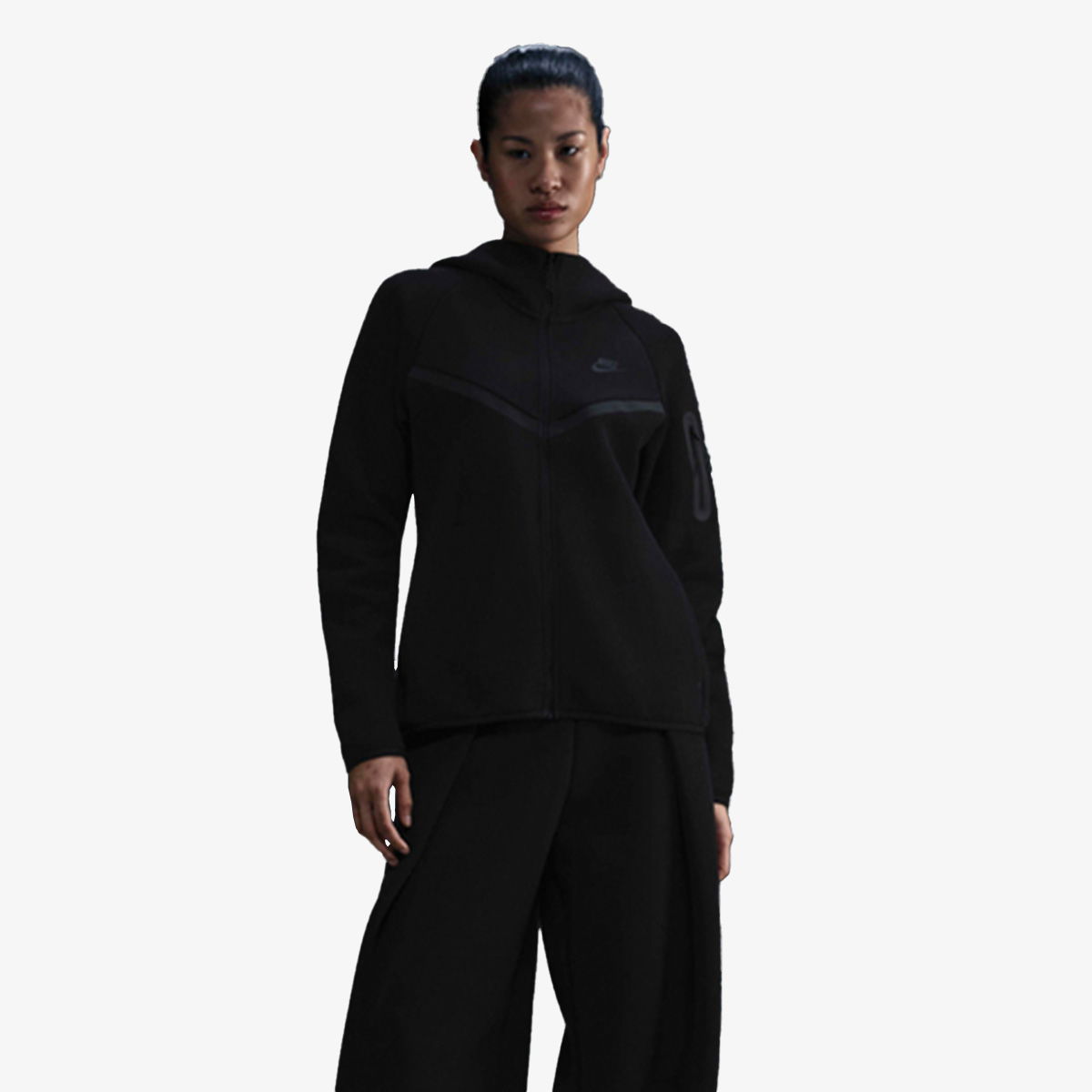Суитчър Nike Tech Fleece Full-Zip Hoodie Черно | HV6747-010, 0