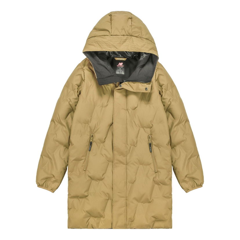 Парка New Balance Long Down Jacket Кафяво | AMJ14303-OV
