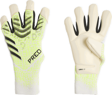 Ръкавици adidas Originals Predator Pro Hybrid PC Goalkeeper Gloves Бяло | jn5368, 0