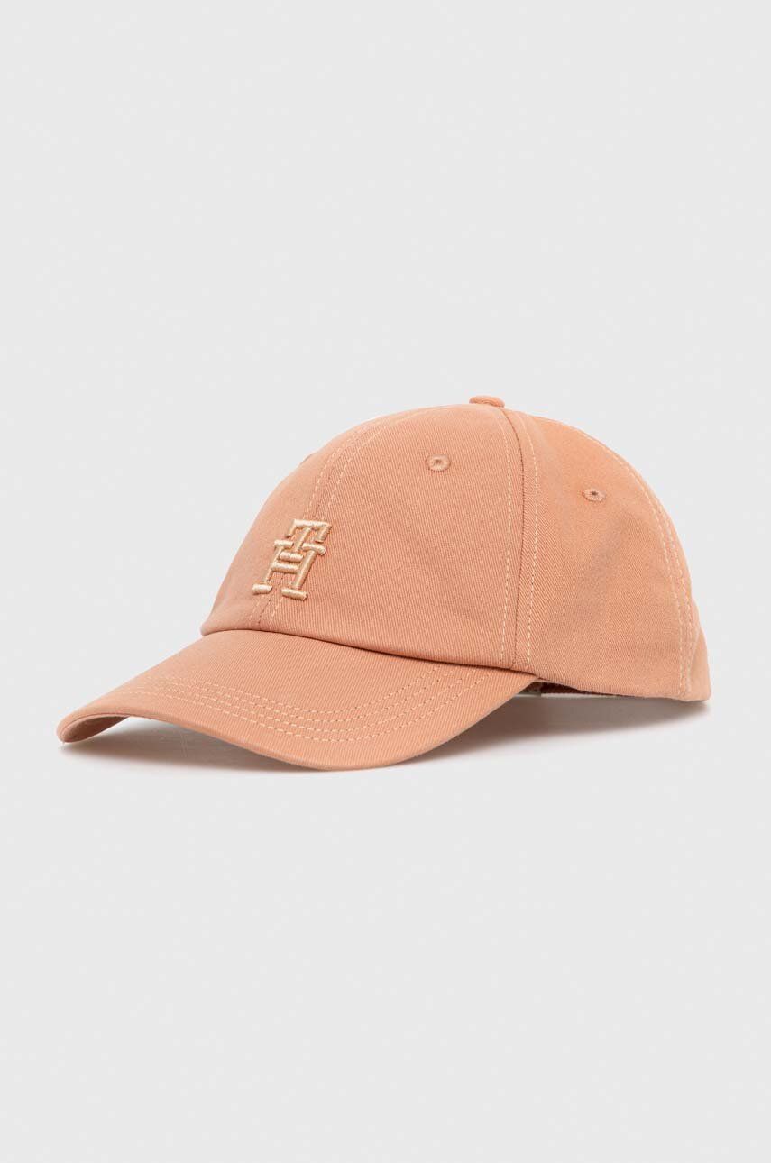 Шапка с козирка Tommy Hilfiger Logo Cap Оранжево
 | AM0AM10860.PPYX, 0