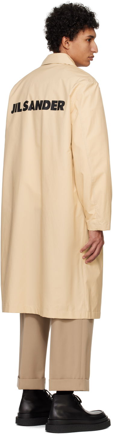 Дъждобран Jil Sander Jil Sander Sport Coat Бежово | J23AA0007_J45026, 2