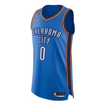 Фланелка Nike NBA Russell Westbrook Icon Edition Jersey Синьо | 863033-403