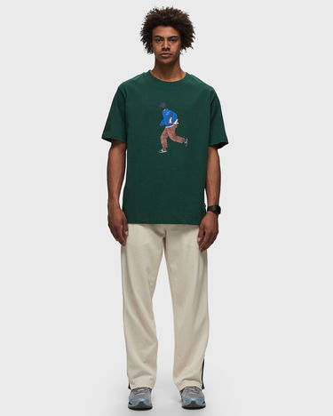 Тениска New Balance Men's NB Athletics Sport Style Relaxed Tee Nightwatch Green Зелено | MT41579-NWG, 2