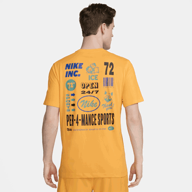 Тениска Nike Dri-FIT Tee Жълто | FV8366-717, 2