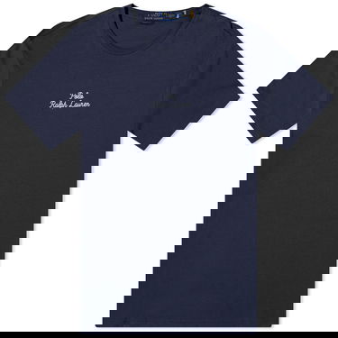 Тениска Polo by Ralph Lauren Chain Stitch Logo T-Shirt Тъмно синьо | 710936585003, 0