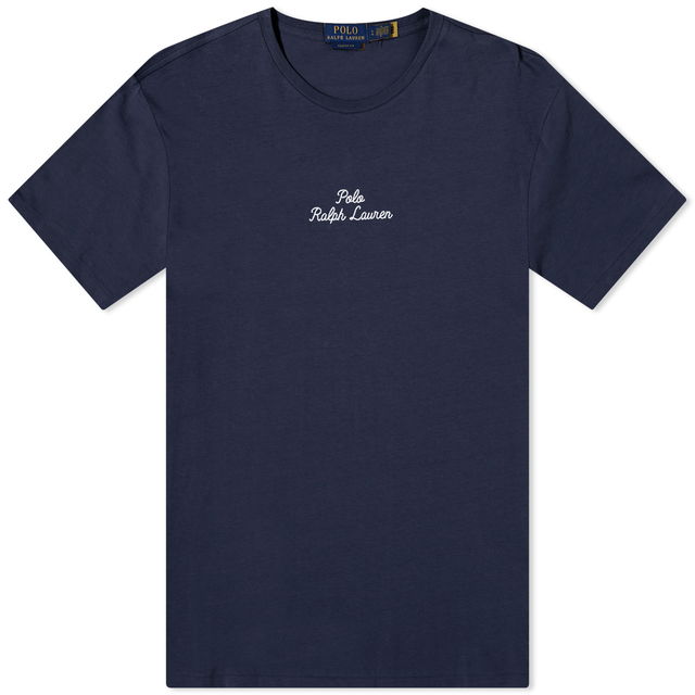 Chain Stitch Logo T-Shirt