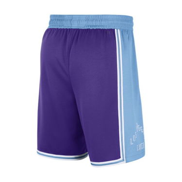 Къси панталони Nike Los Angeles Lakers City Edition Dri-FIT NBA Shorts Лилаво | DB4138-504, 2