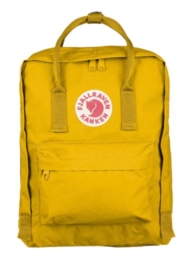 Раница FJÄLLRÄVEN Kånken Backpack Жълто | F23510-141