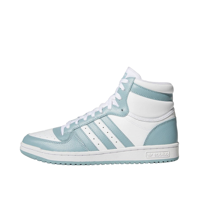 Кецове и обувки adidas Originals Top Ten Hi RB Footwear White Magic Grey Синьо | GX0759