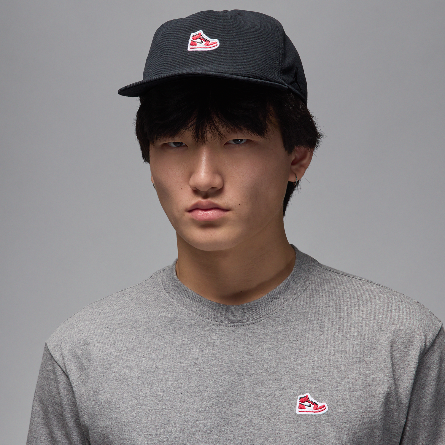 Шапка с козирка Jordan Jordan Pro Snapback Cap Черно | HV1169-010, 0