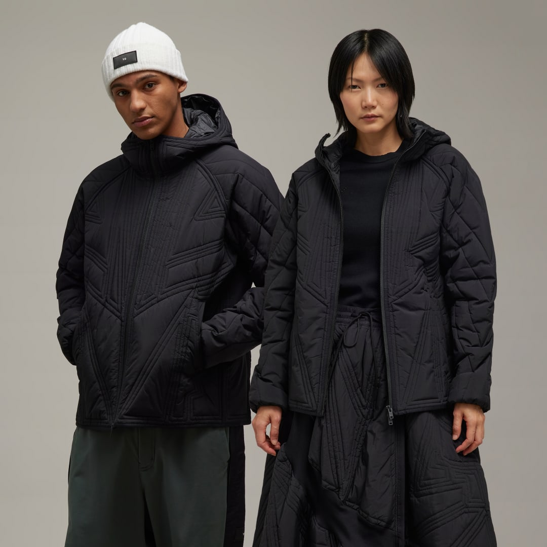 Яке Y-3 Y-3 Quilted Черно | IL2061, 0