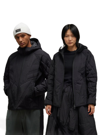 Яке Y-3 Y-3 Quilted Черно | IL2061