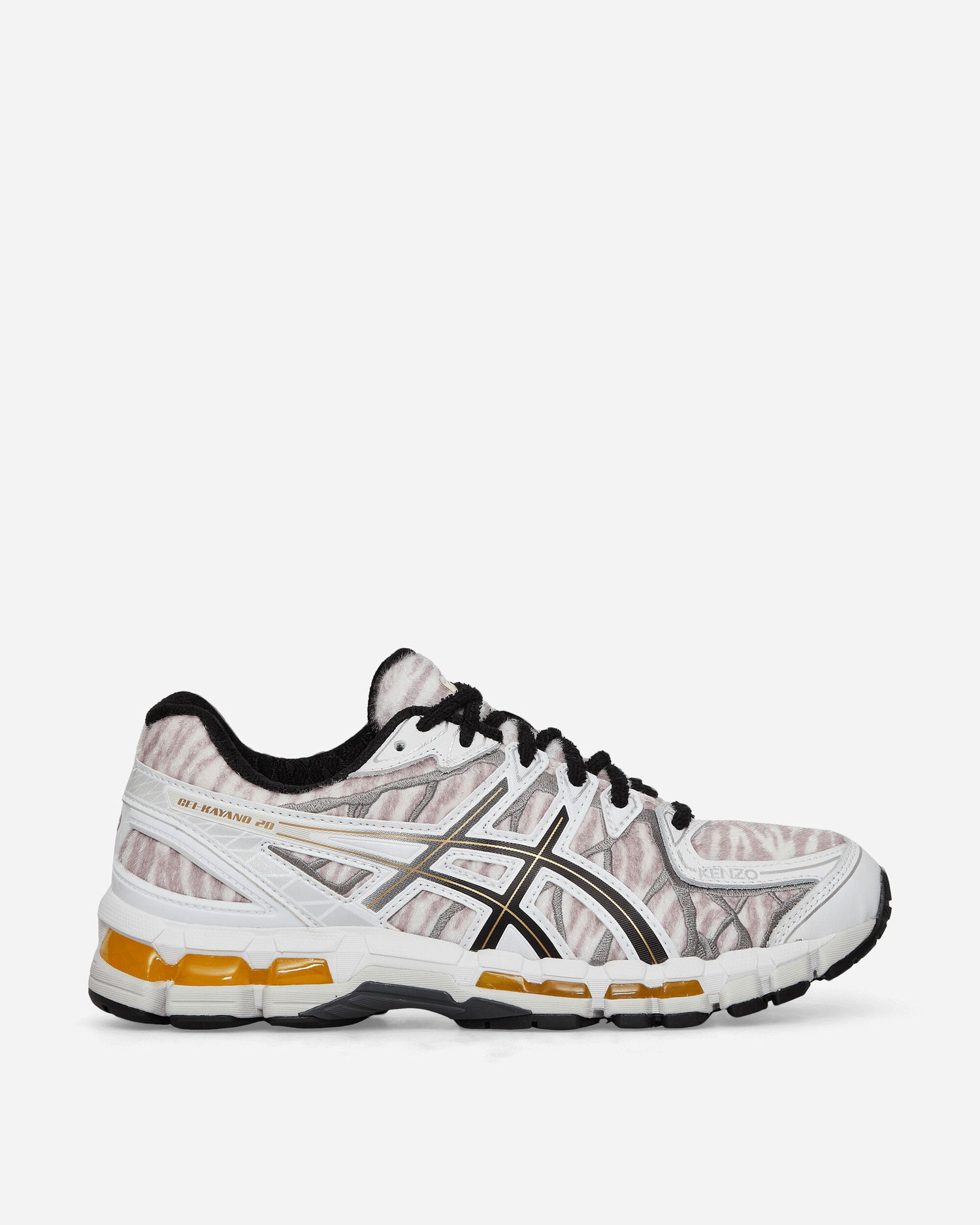 Кецове и обувки Asics Asics GEL-Kayano 20 "Glacier Grey Black" Сиво | FE58SN901FA5 2, 1