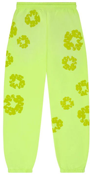Спортни панталони Denim Tears Cotton Wreath Sweatpants Жълто | ss25bas0622, 1