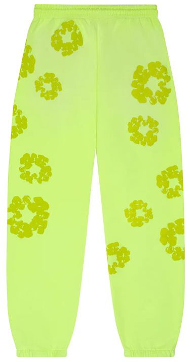 Спортни панталони Denim Tears Cotton Wreath Sweatpants Жълто | ss25bas0622, 1