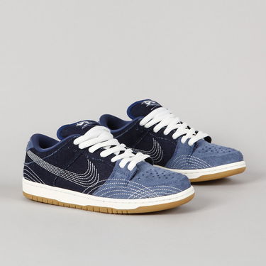 Кецове и обувки Nike SB Dunk Low Pro PRM SB "Sashiko Pack" Синьо | CV0316-400, 2