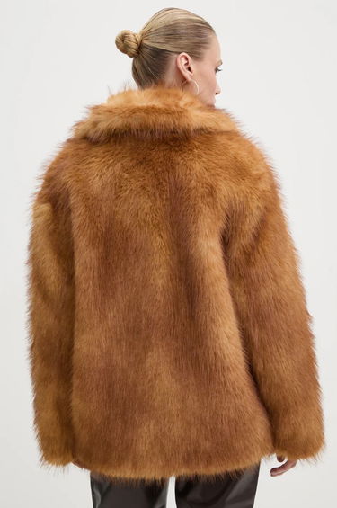 Палта STAND STUDIO Stand Studio Janice Faux Fur Jacket Кафяво | 61239.9156, 2