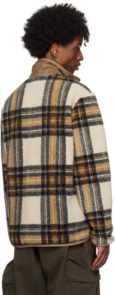 Яке Moncler Moncler Plaid Fleece Jacket Многоцветен | J20918G0005589AQU, 2