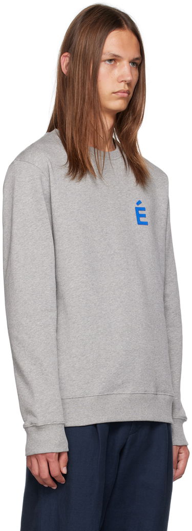 Суитчър Études Études Story Patch Sweatshirt Сиво | C00ME203A02282, 1