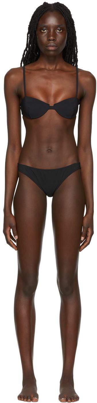 Бански TOTEME Bikini Set Черно | 212-881-795/ 212-885-795, 0