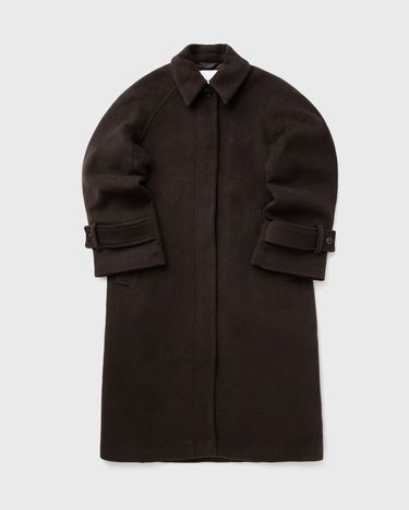 Палта Samsoe Samsoe Alma Wool Coat Кафяво | F23300166-191106TCX, 0