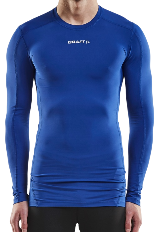 Тениска Craft PRO CONTROL COMPRESSION LONG SLEEVE UNI Top Синьо | 1906856-346000, 0