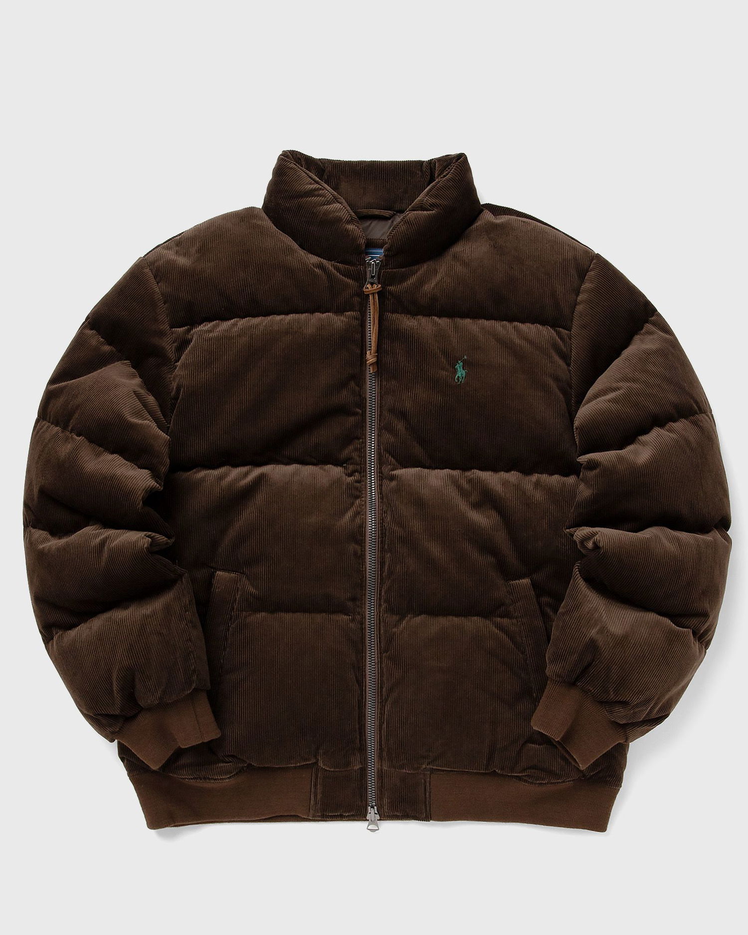 Пухо яке Polo by Ralph Lauren Corduroy Puffer Bomber Jacket Кафяво | 710967785001, 1