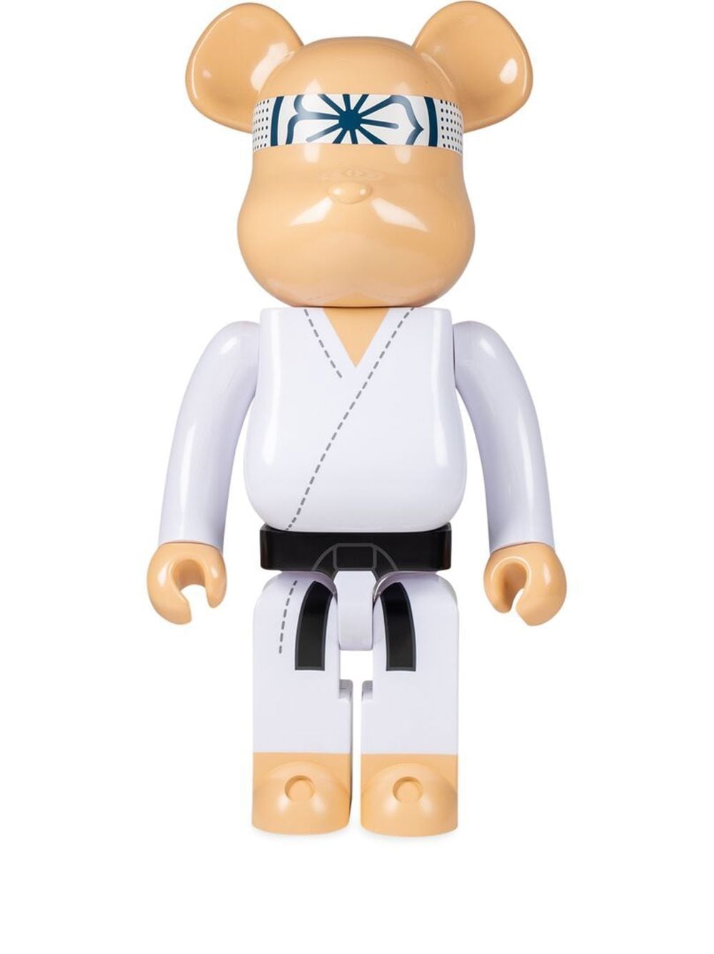 Колекционерско Medicom Toy Cobra Kai Miyagi-Do Karate BE@RBRICK figure - White Бежово | MEDI013119649543, 0